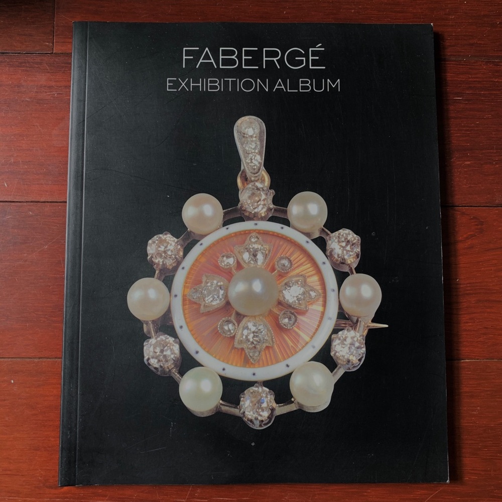 Faberge Exhibition Album